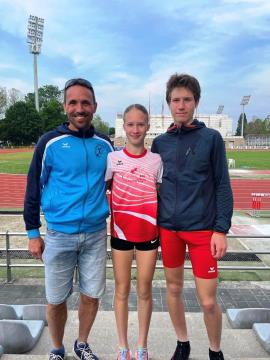 Trener Uroš, Ana Vita, Žiga Verneker